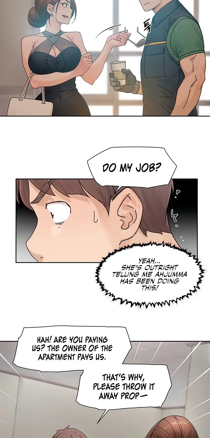 Read Cleaning Service chapter 21 image 44 on Lezhin