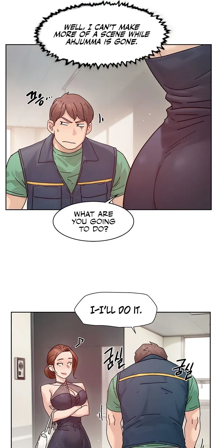 Read Cleaning Service chapter 22 image 12 on Lezhin