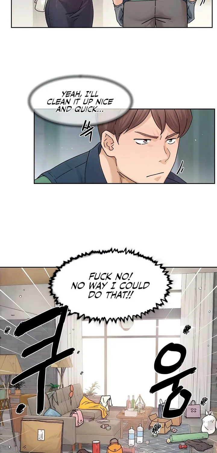 Read Cleaning Service chapter 22 image 13 on Lezhin