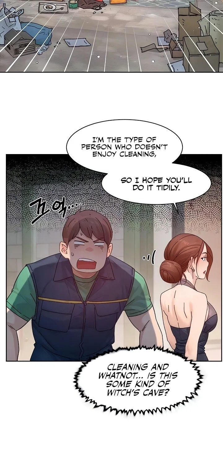 Read Cleaning Service chapter 22 image 14 on Lezhin