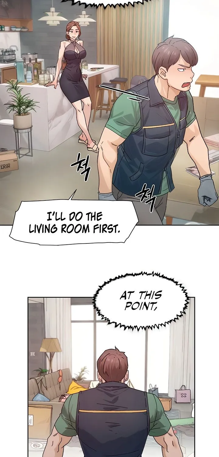 Read Cleaning Service chapter 22 image 17 on Lezhin