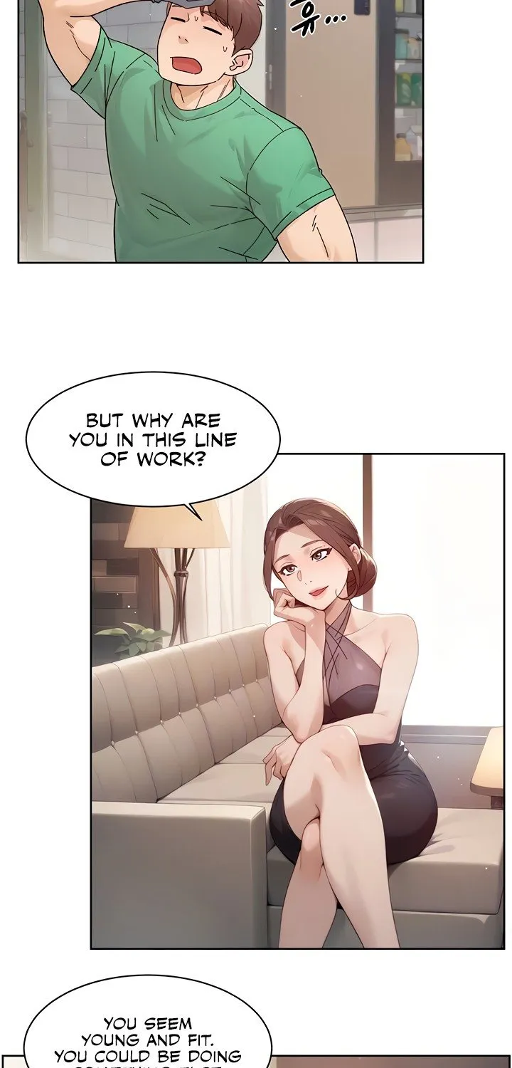 Read Cleaning Service chapter 22 image 20 on Lezhin