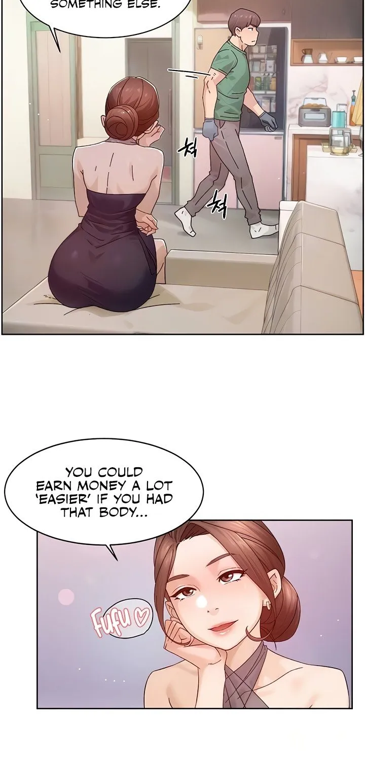 Read Cleaning Service chapter 22 image 21 on Lezhin
