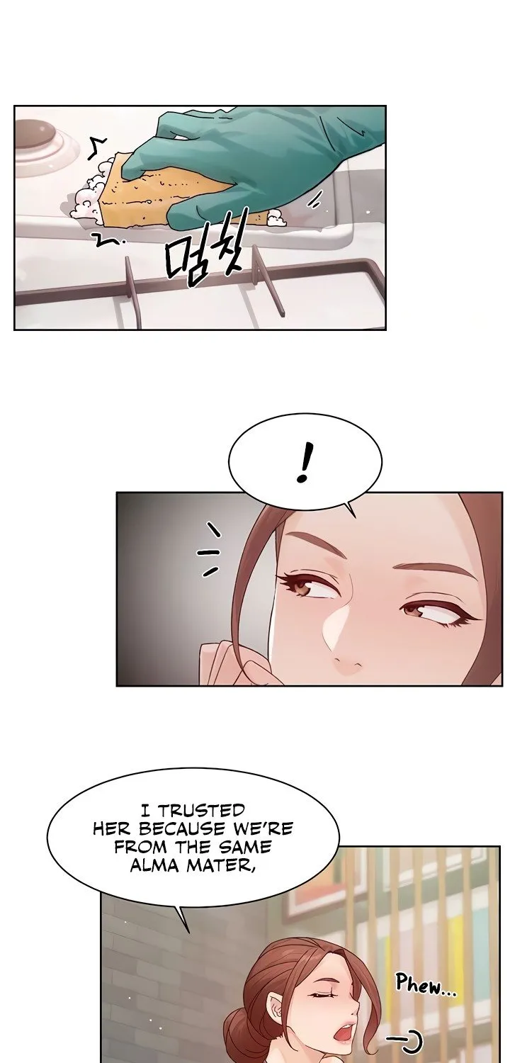 Read Cleaning Service chapter 22 image 25 on Lezhin