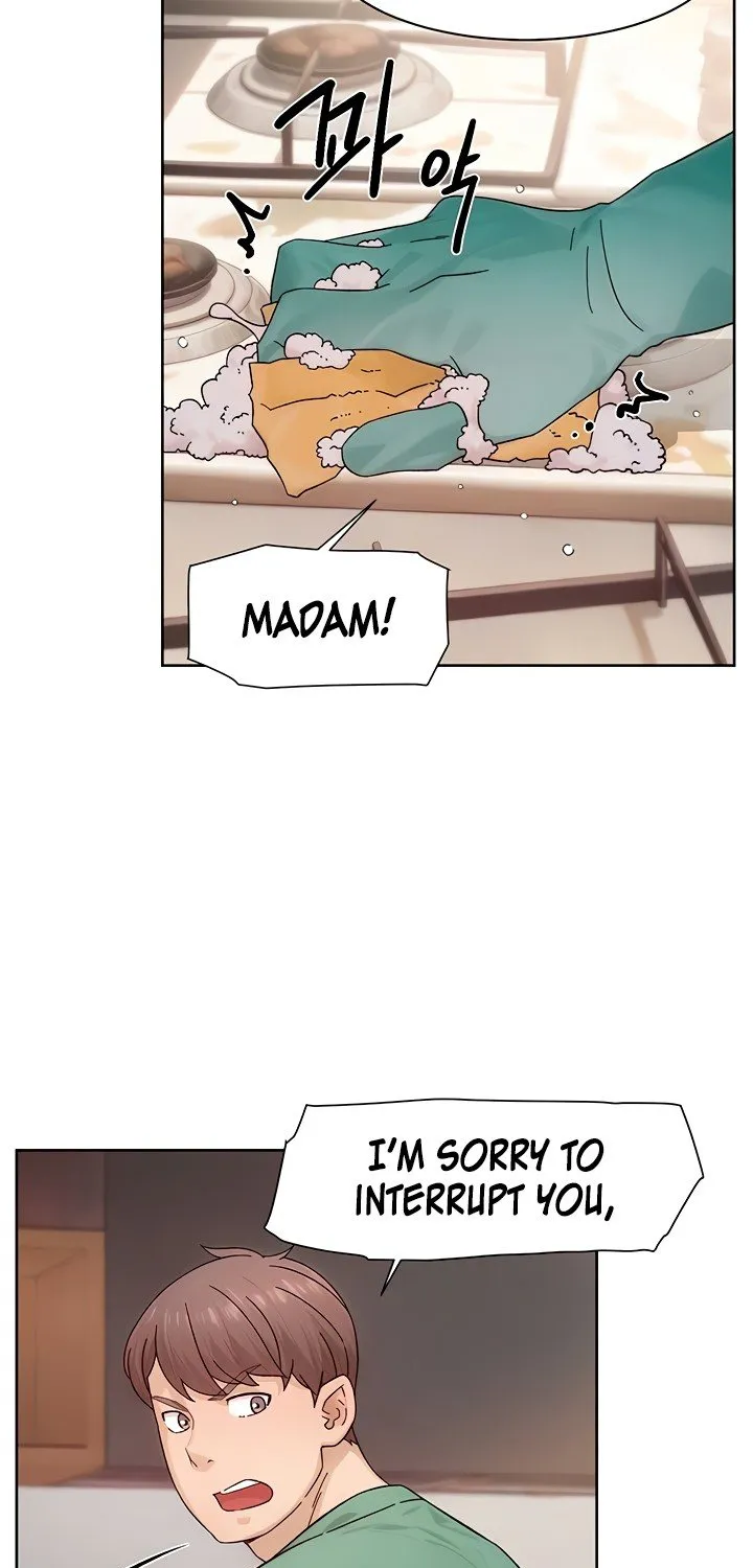 Read Cleaning Service chapter 22 image 28 on Lezhin