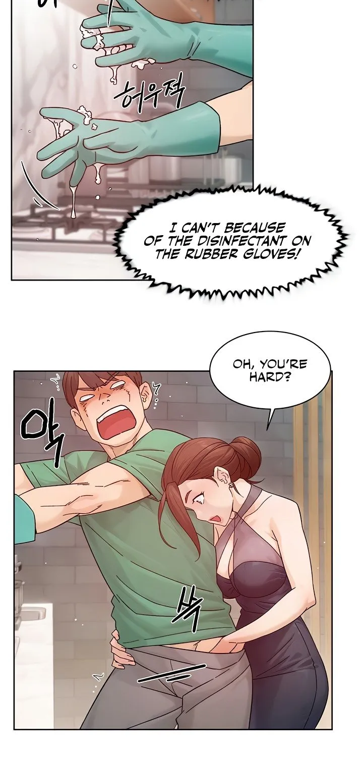 Read Cleaning Service chapter 22 image 35 on Lezhin