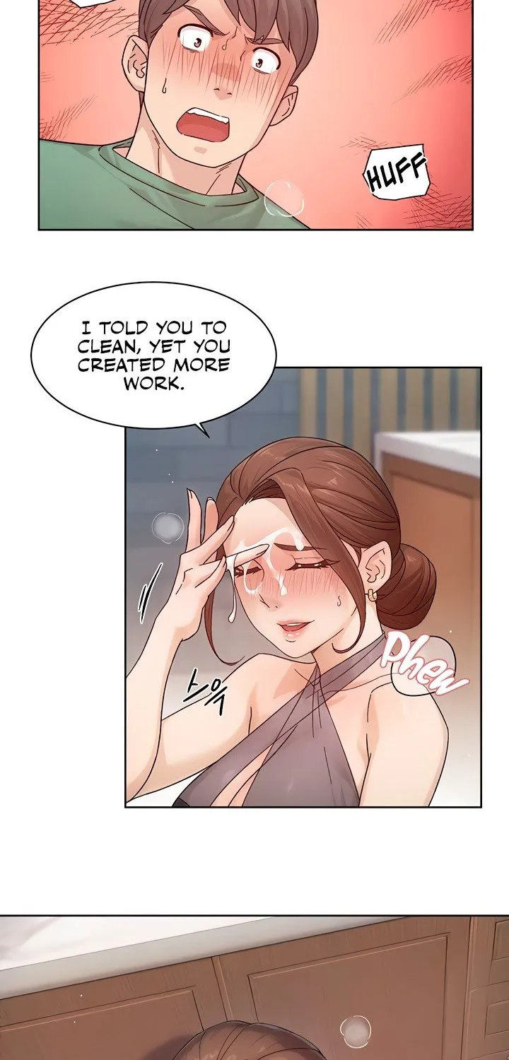 Read Cleaning Service chapter 22 image 43 on Lezhin