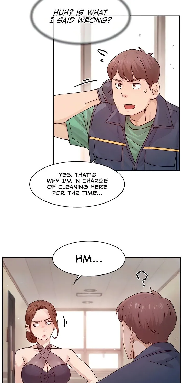 Read Cleaning Service chapter 22 image 6 on Lezhin