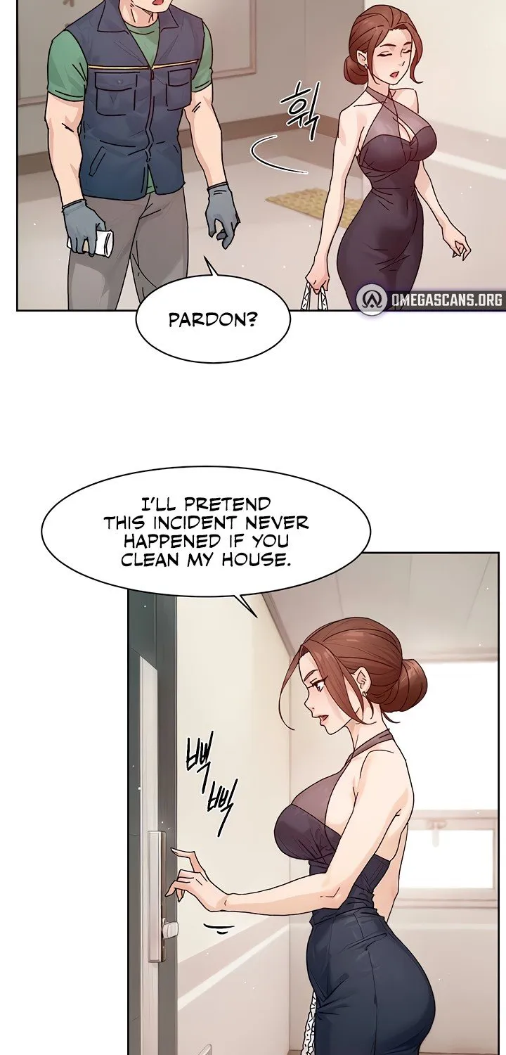 Read Cleaning Service chapter 22 image 8 on Lezhin