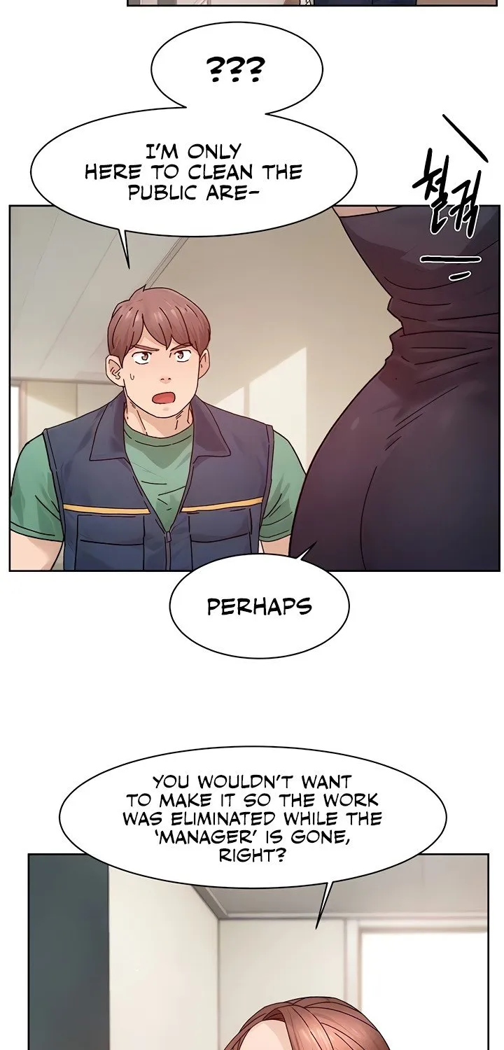 Read Cleaning Service chapter 22 image 9 on Lezhin