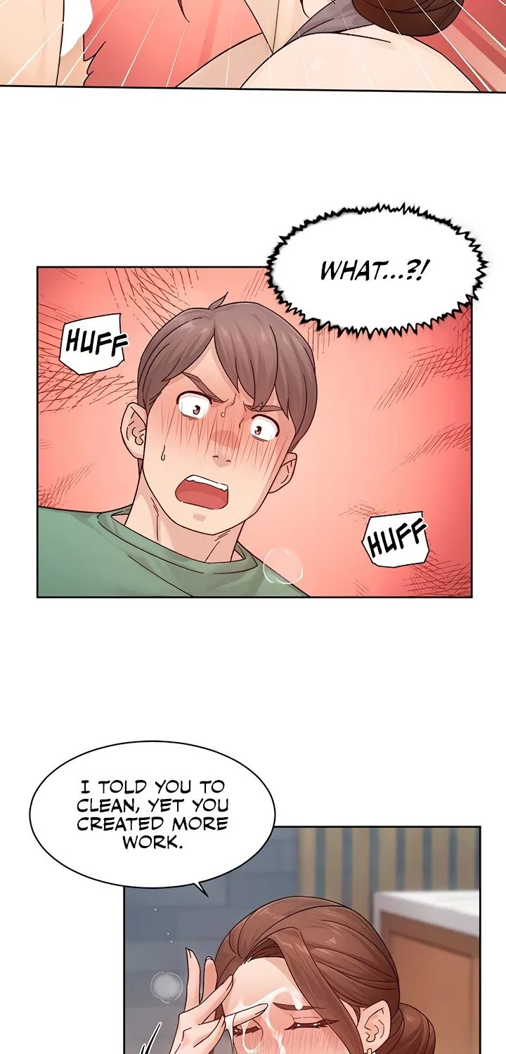 Read Cleaning Service chapter 23 image 2 on Lezhin