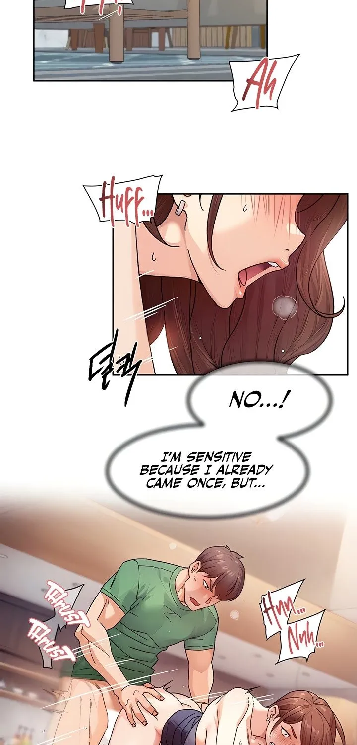 Read Cleaning Service chapter 24 image 3 on Lezhin