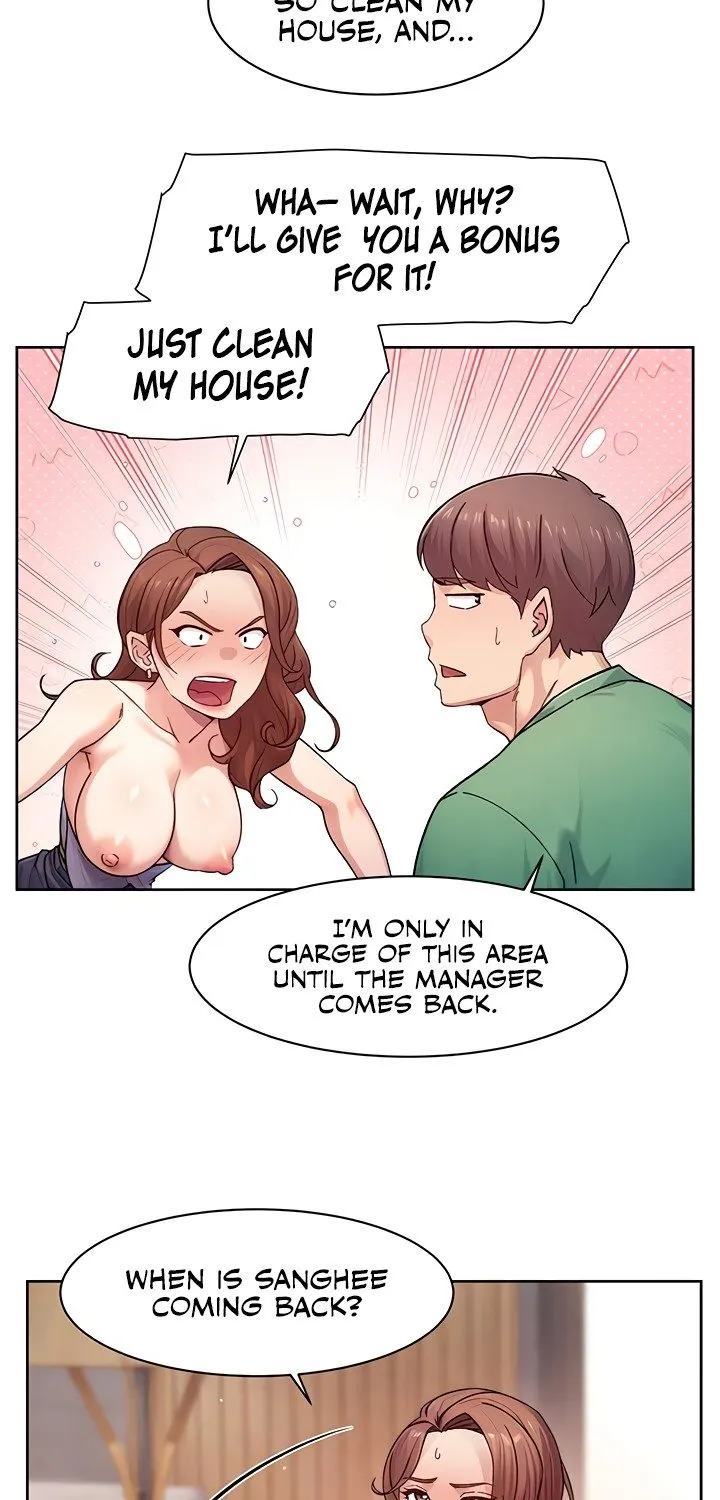 Read Cleaning Service chapter 24 image 37 on Lezhin