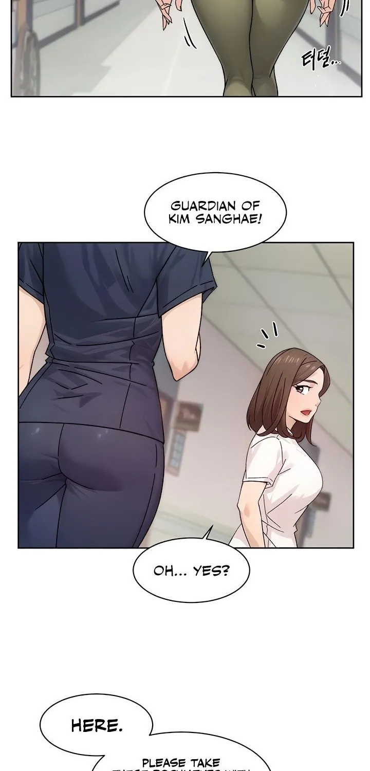 Read Cleaning Service chapter 25 image 12 on Lezhin