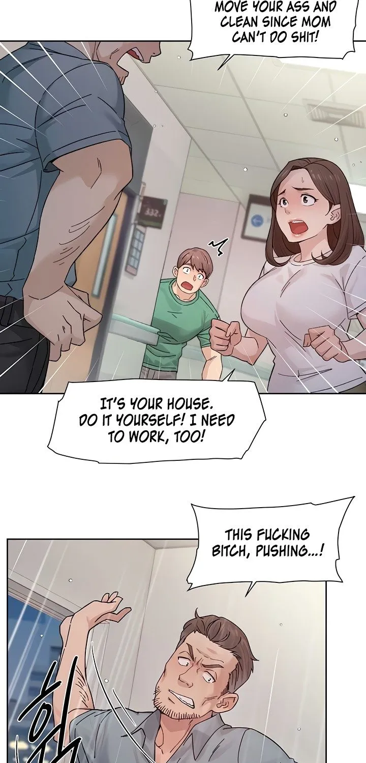 Read Cleaning Service chapter 25 image 19 on Lezhin