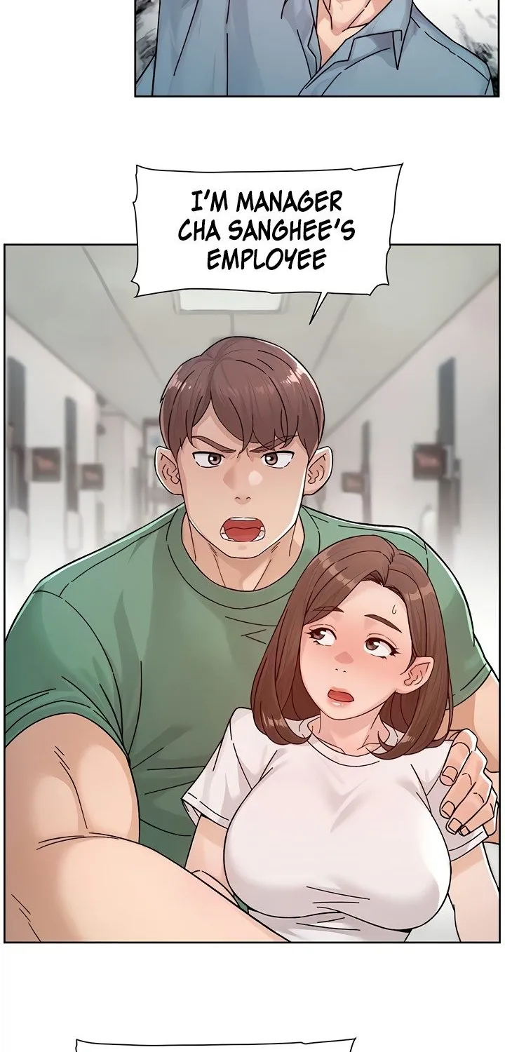 Read Cleaning Service chapter 25 image 24 on Lezhin