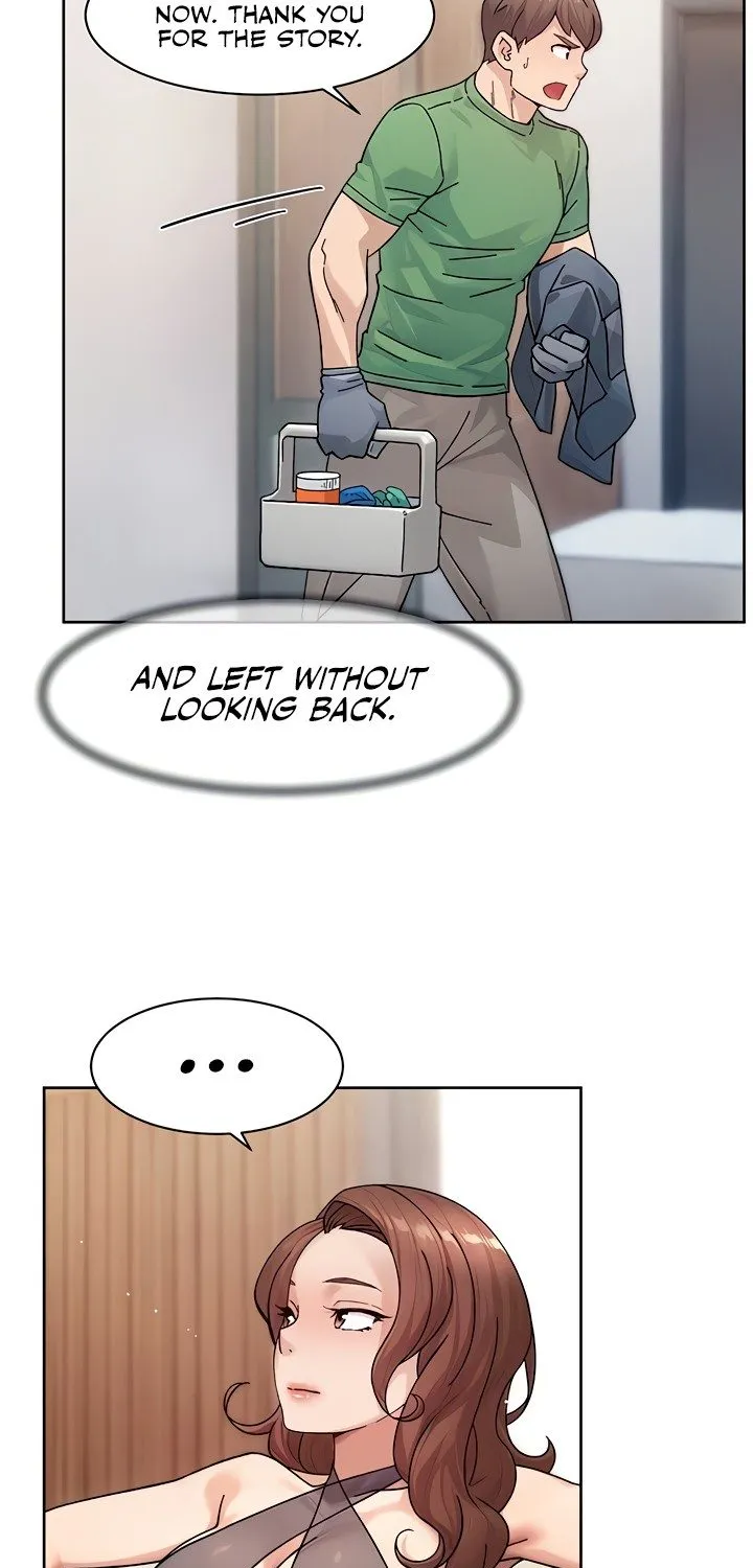 Read Cleaning Service chapter 25 image 8 on Lezhin