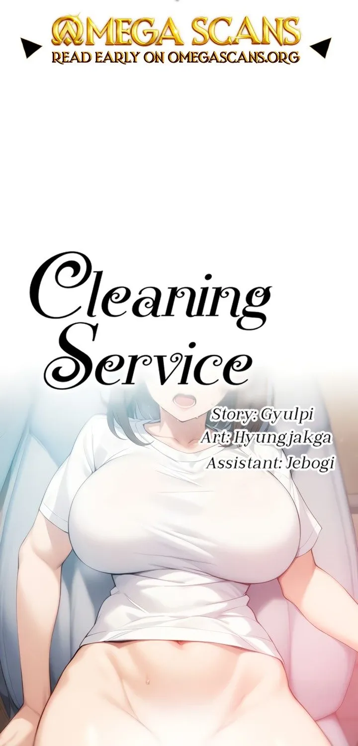 Read Cleaning Service chapter 27 image 1 on Lezhin