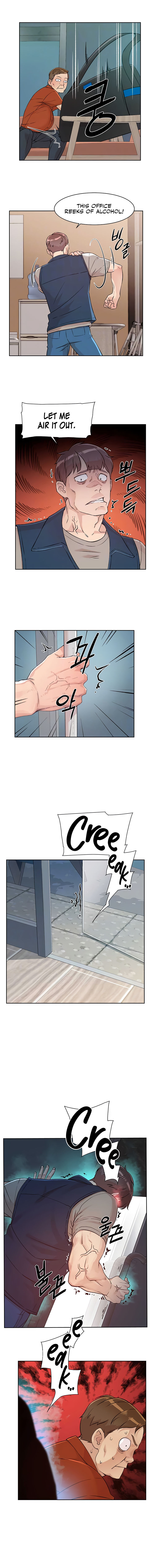 Read Cleaning Service chapter 3 image 2 on Lezhin