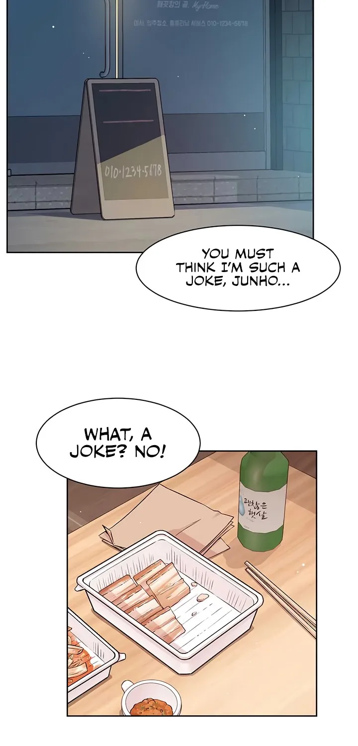 Read Cleaning Service chapter 3 image 37 on Lezhin