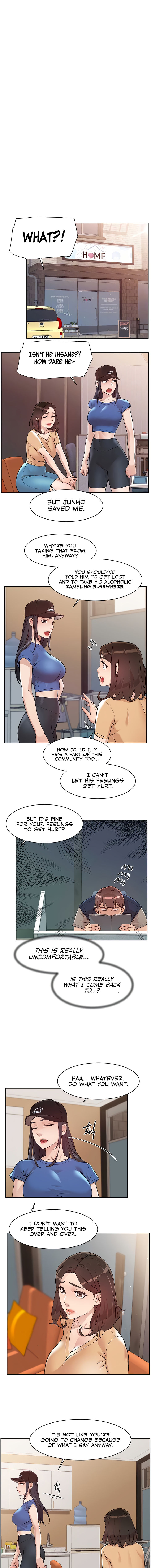 Read Cleaning Service chapter 3 image 4 on Lezhin