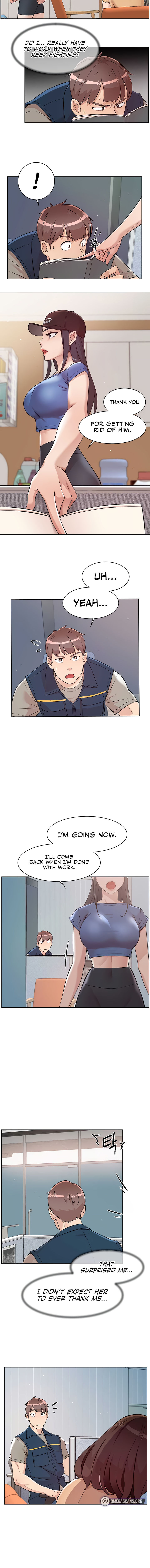 Read Cleaning Service chapter 3 image 5 on Lezhin