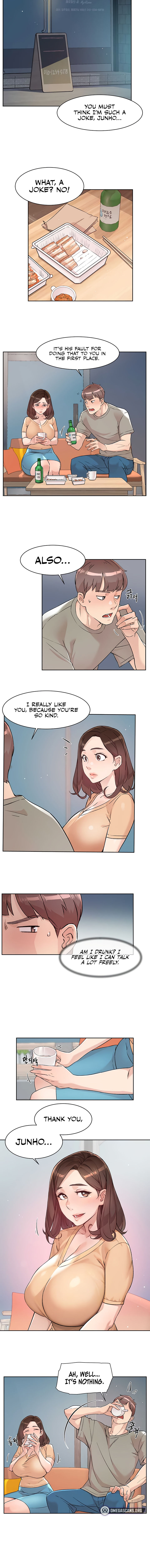 Read Cleaning Service chapter 3 image 7 on Lezhin