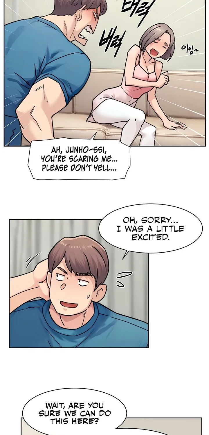 Read Cleaning Service chapter 31 image 23 on Lezhin