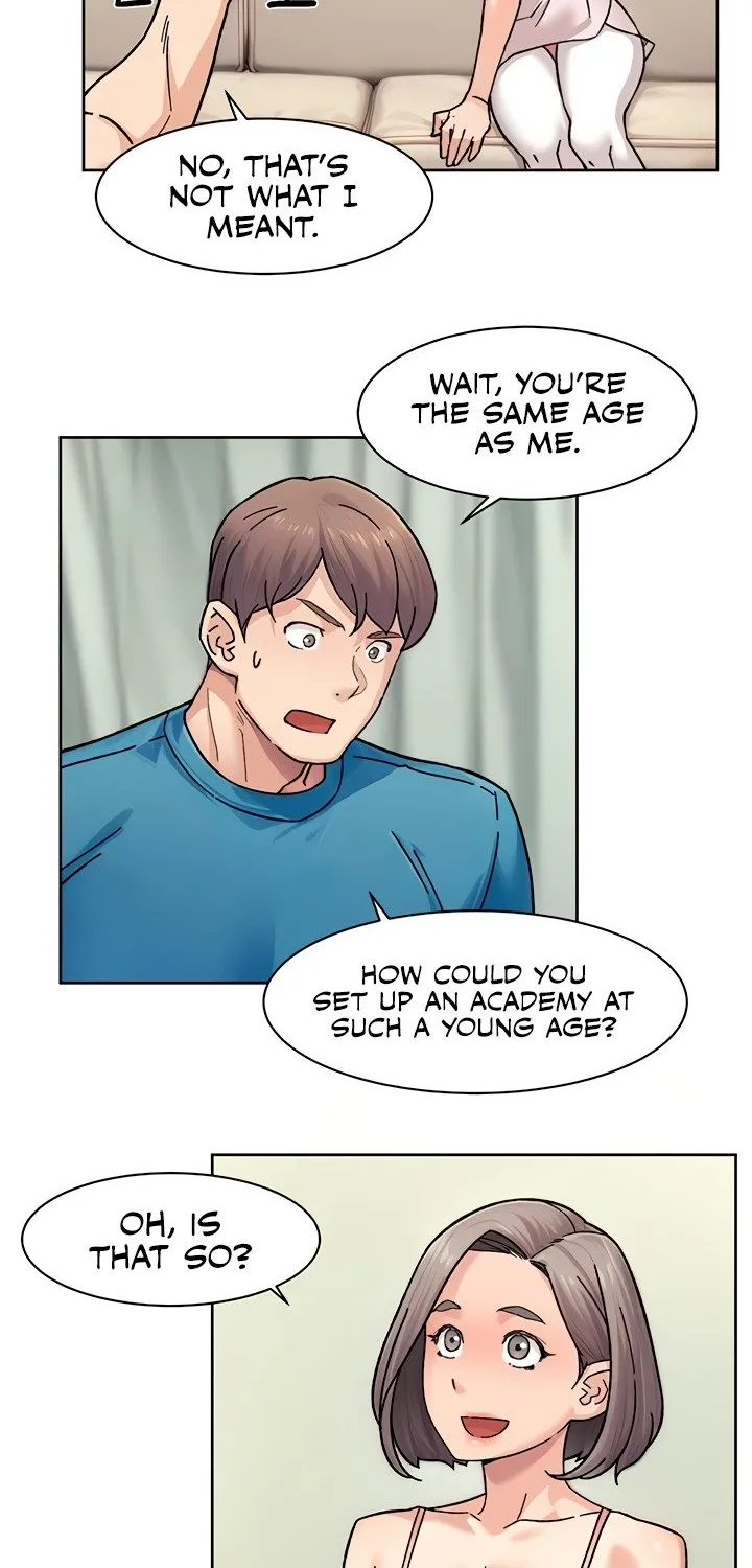 Read Cleaning Service chapter 31 image 26 on Lezhin