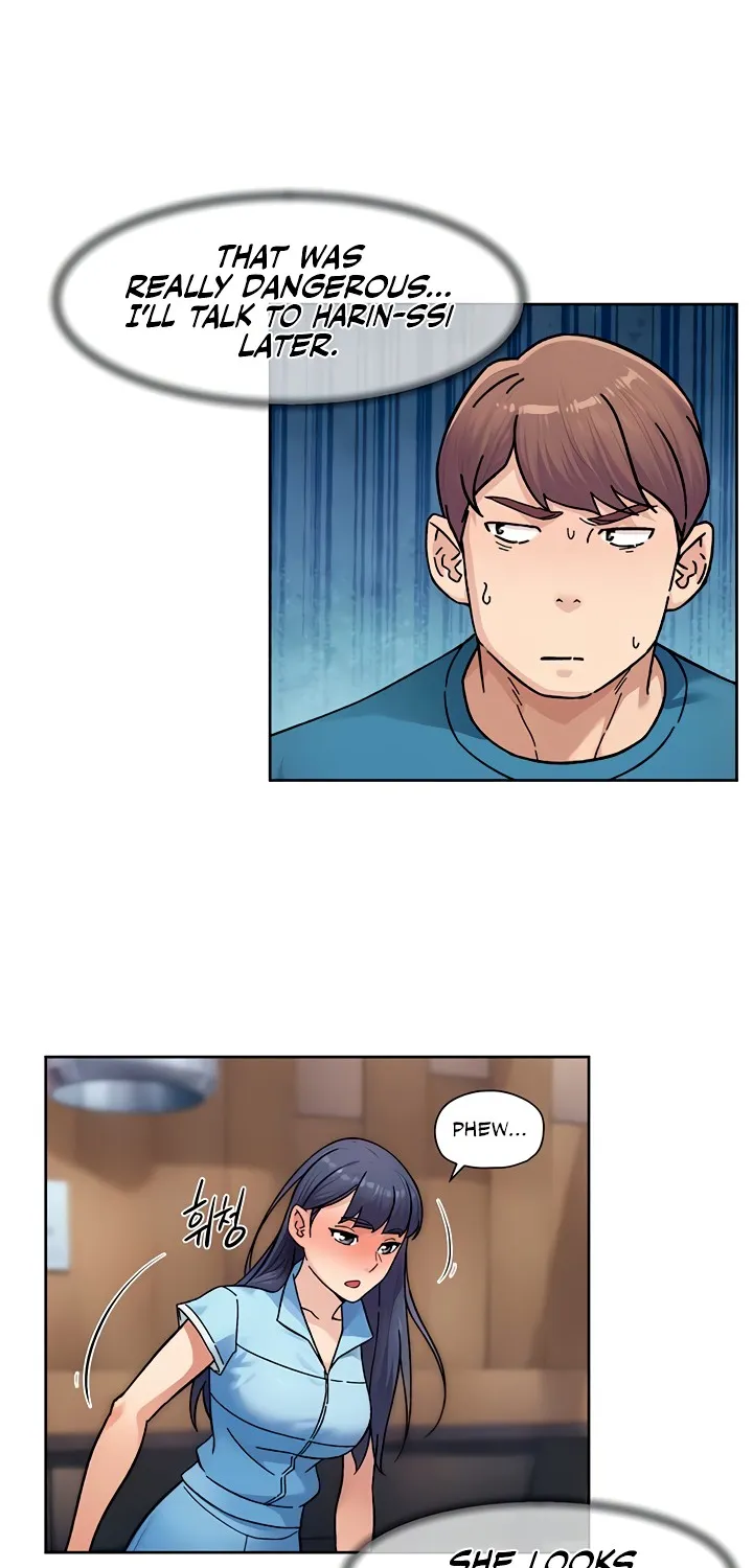 Read Cleaning Service chapter 33 image 32 on Lezhin