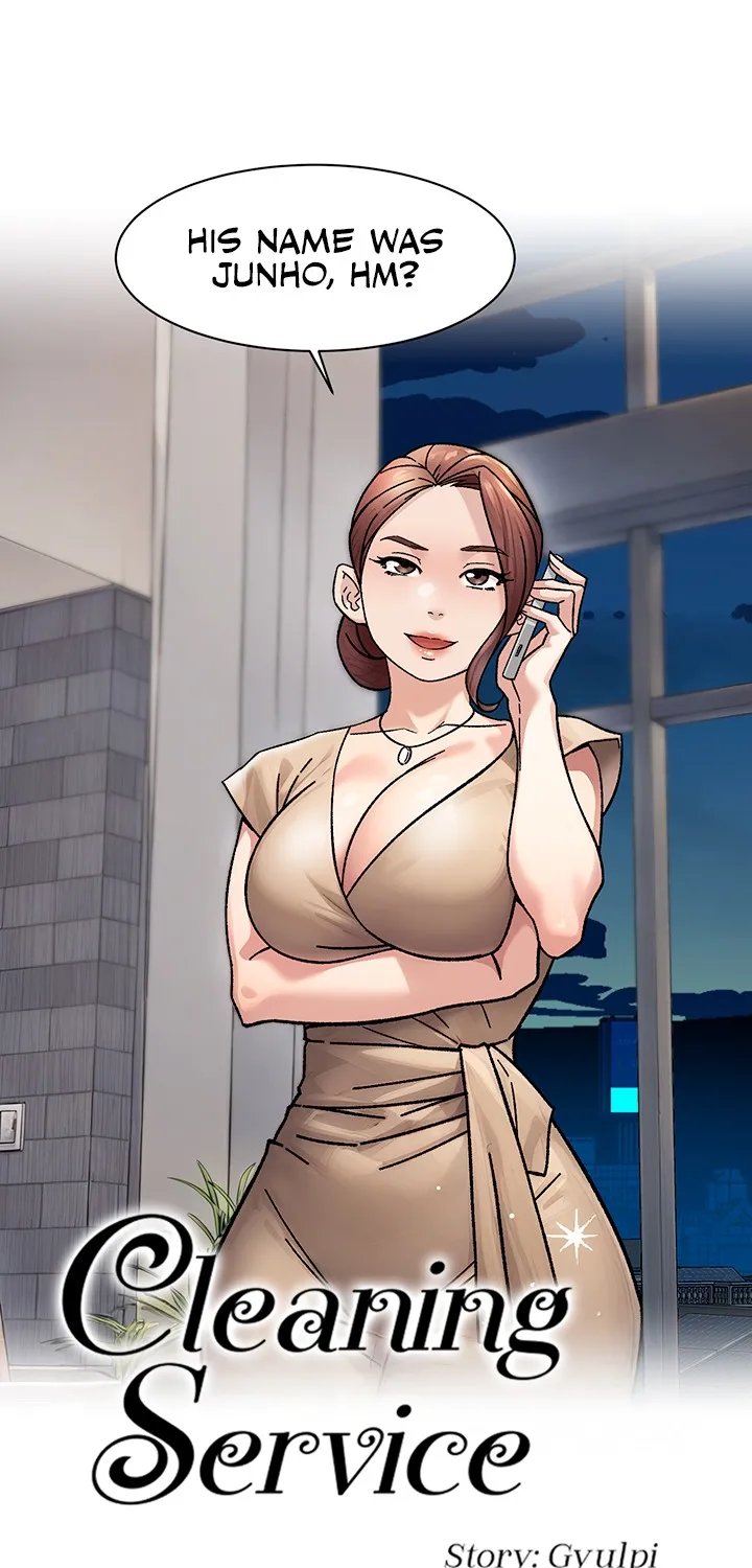 Read Cleaning Service chapter 34 image 12 on Lezhin
