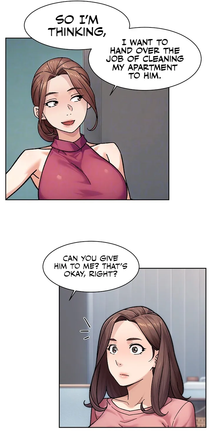 Read Cleaning Service chapter 35 image 11 on Lezhin