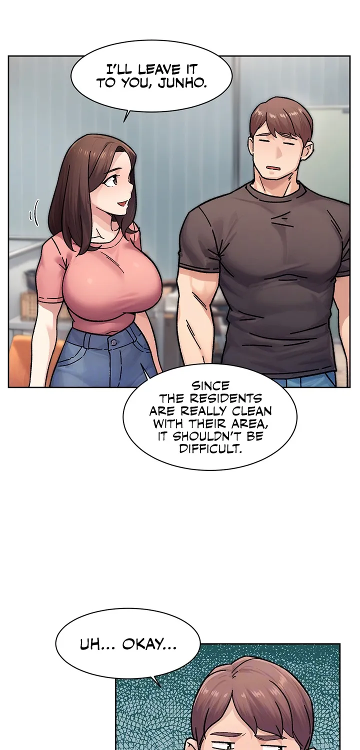 Read Cleaning Service chapter 35 image 16 on Lezhin