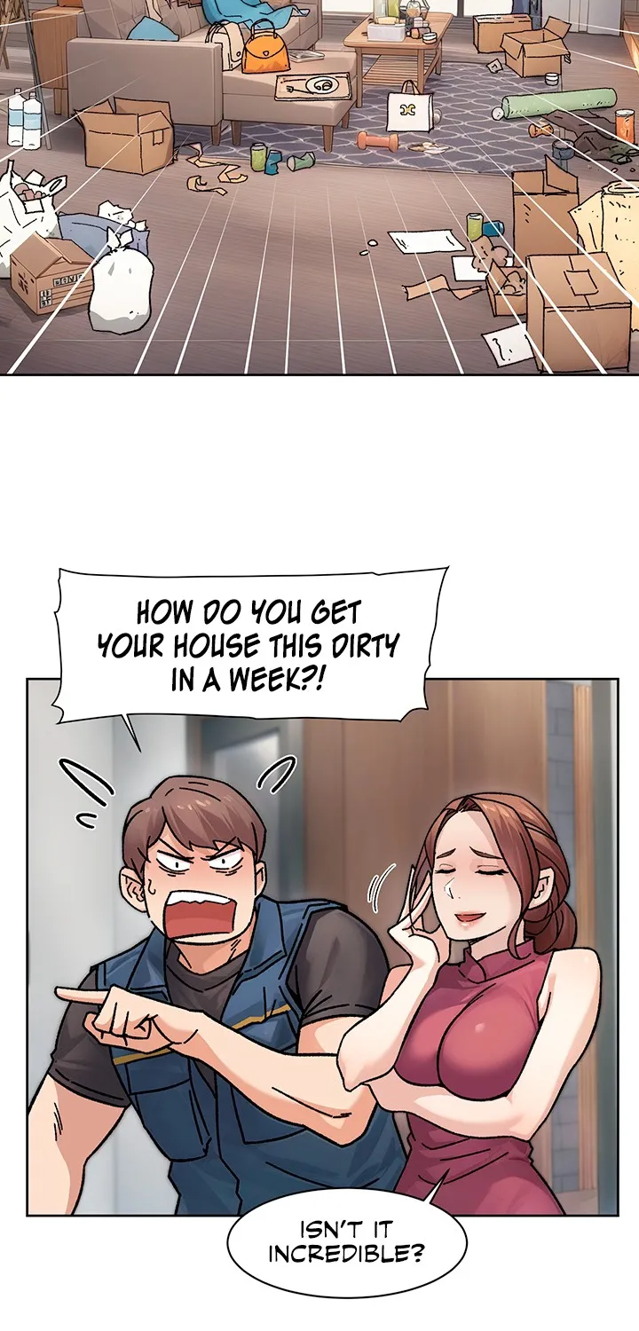 Read Cleaning Service chapter 35 image 22 on Lezhin