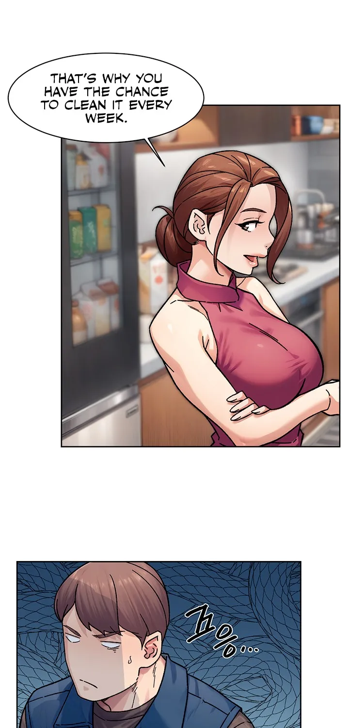 Read Cleaning Service chapter 35 image 23 on Lezhin