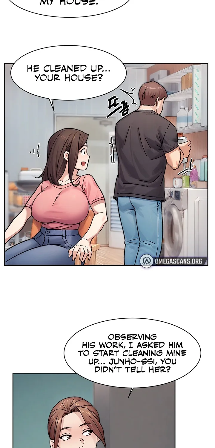 Read Cleaning Service chapter 35 image 6 on Lezhin