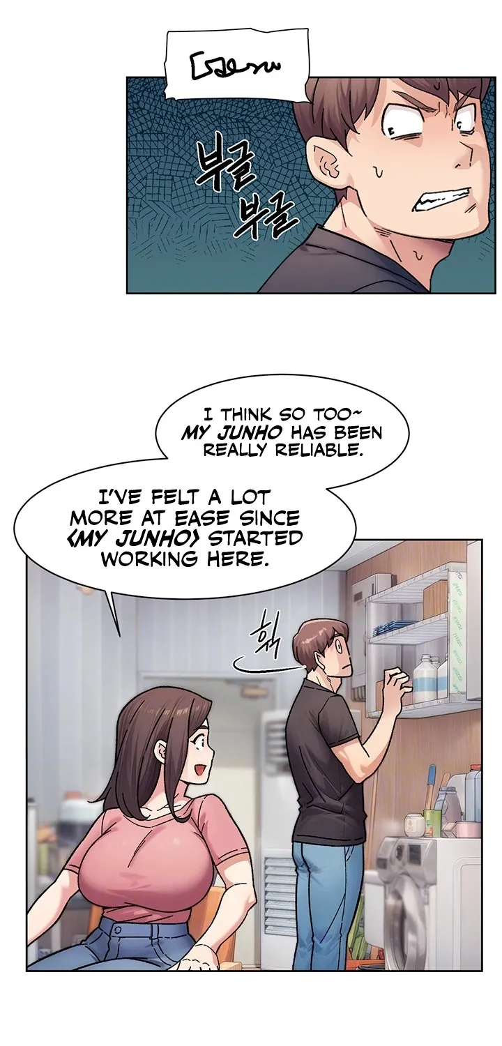 Read Cleaning Service chapter 35 image 9 on Lezhin