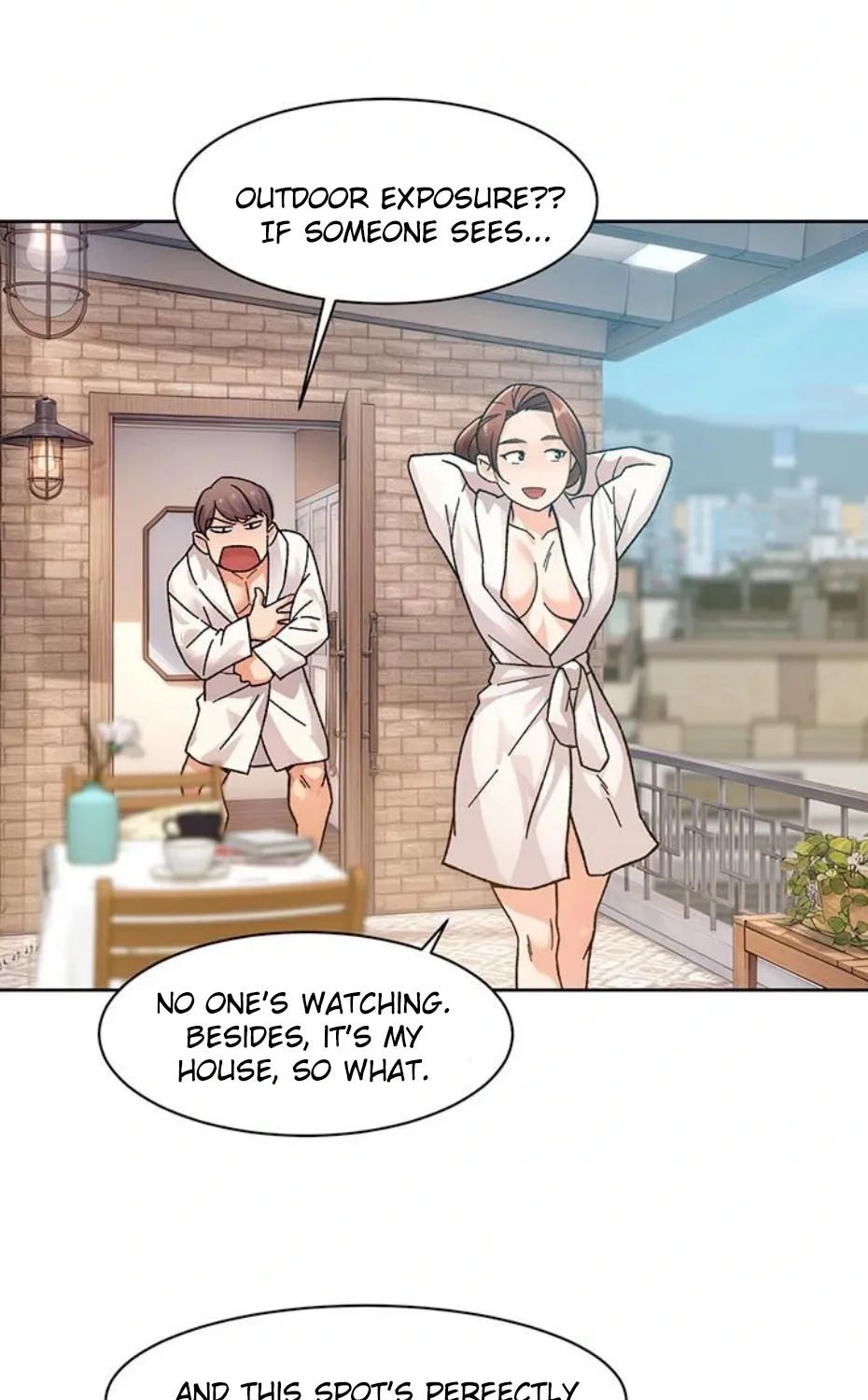 Read Cleaning Service chapter 36 image 48 on Lezhin