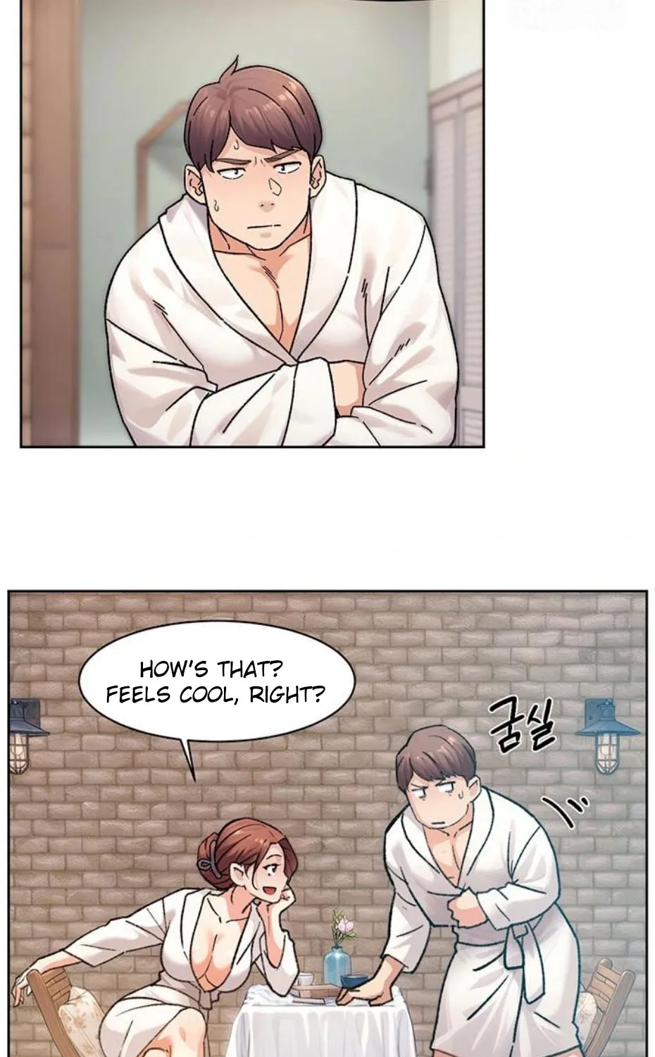 Read Cleaning Service chapter 36 image 50 on Lezhin