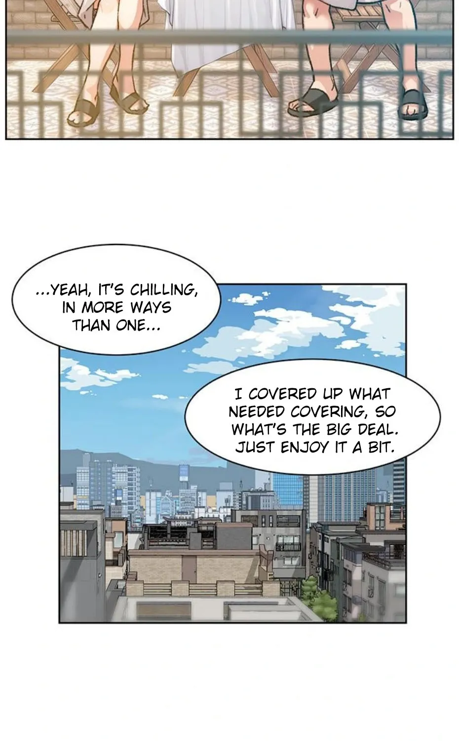 Read Cleaning Service chapter 36 image 51 on Lezhin