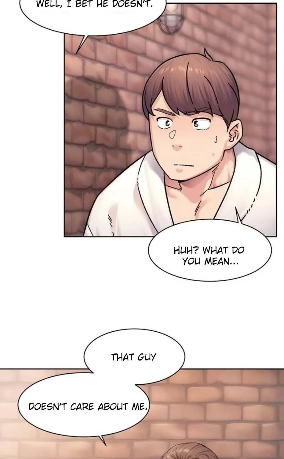 Read Cleaning Service chapter 36 image 56 on Lezhin