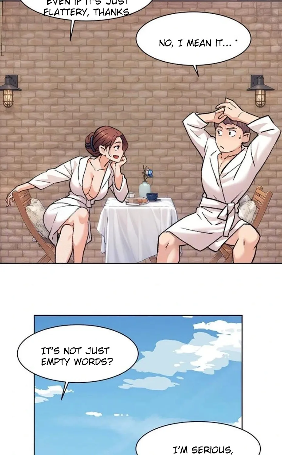 Read Cleaning Service chapter 37 image 15 on Lezhin