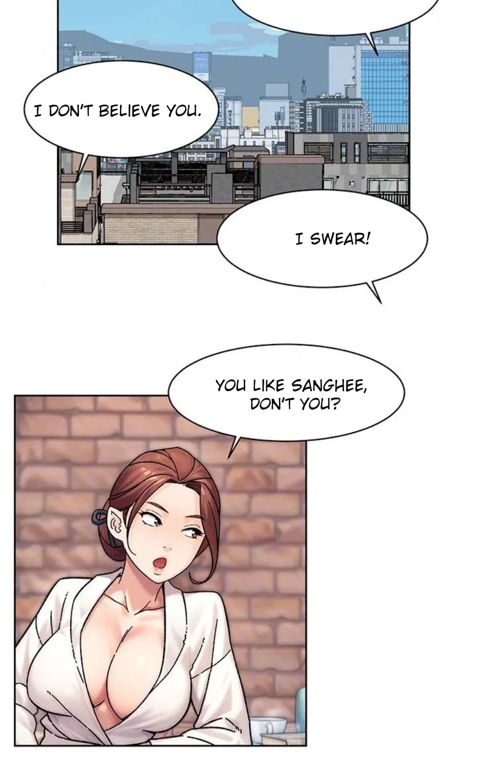 Read Cleaning Service chapter 37 image 16 on Lezhin
