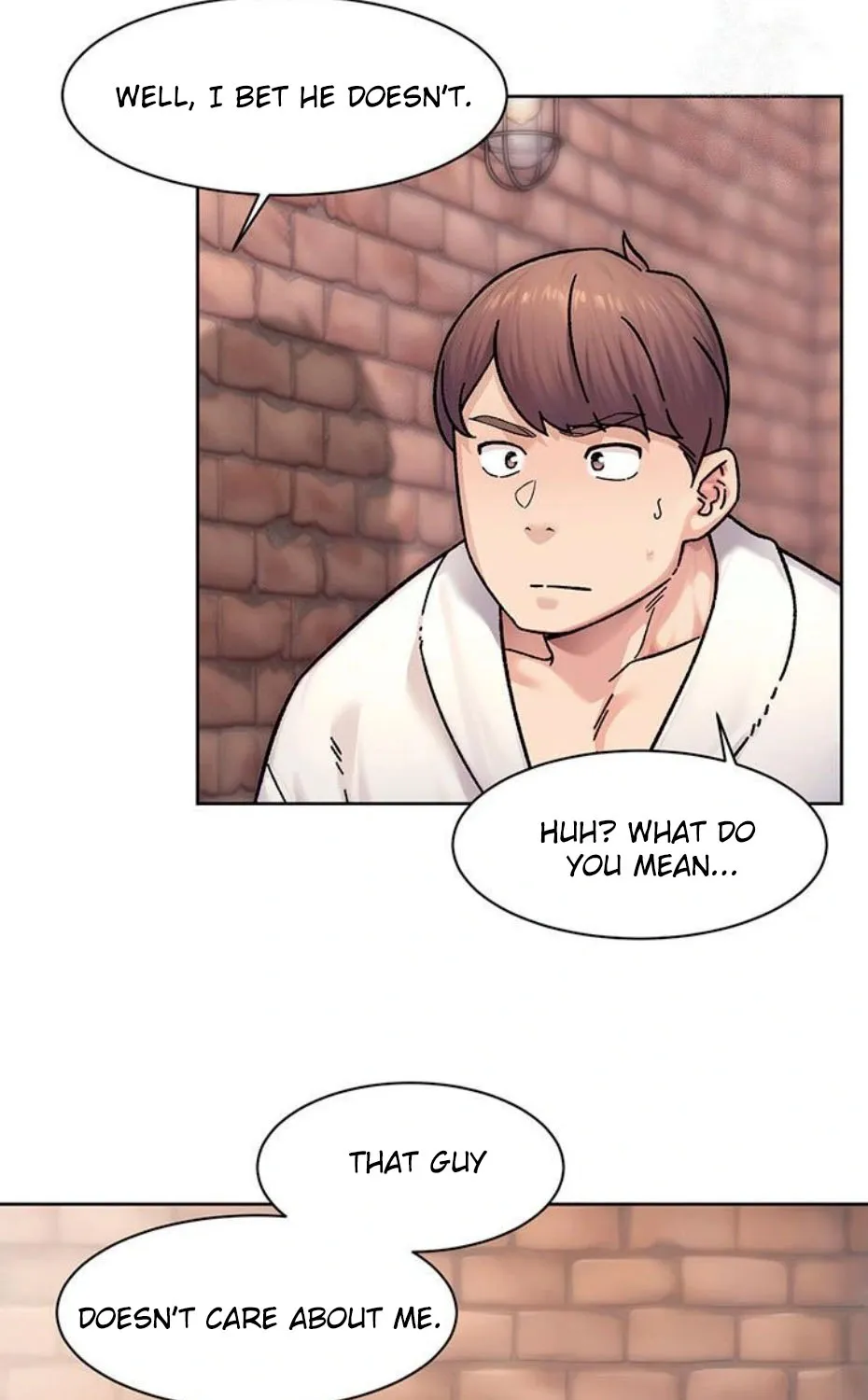 Read Cleaning Service chapter 37 image 2 on Lezhin