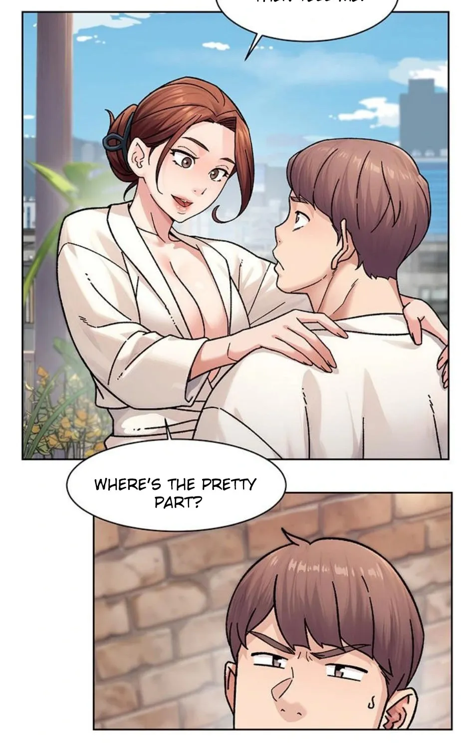 Read Cleaning Service chapter 37 image 21 on Lezhin