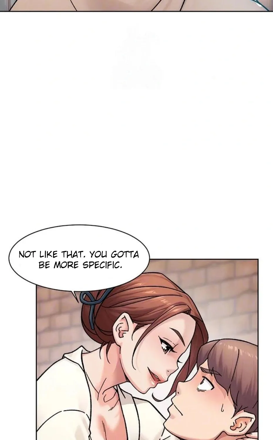 Read Cleaning Service chapter 37 image 27 on Lezhin