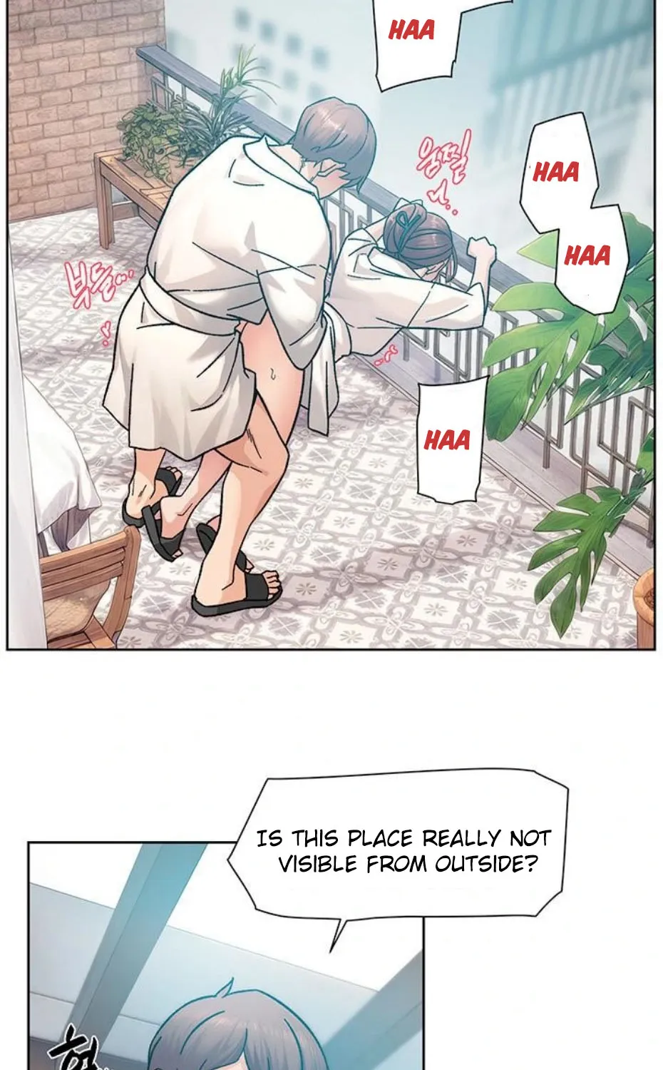 Read Cleaning Service chapter 37 image 47 on Lezhin