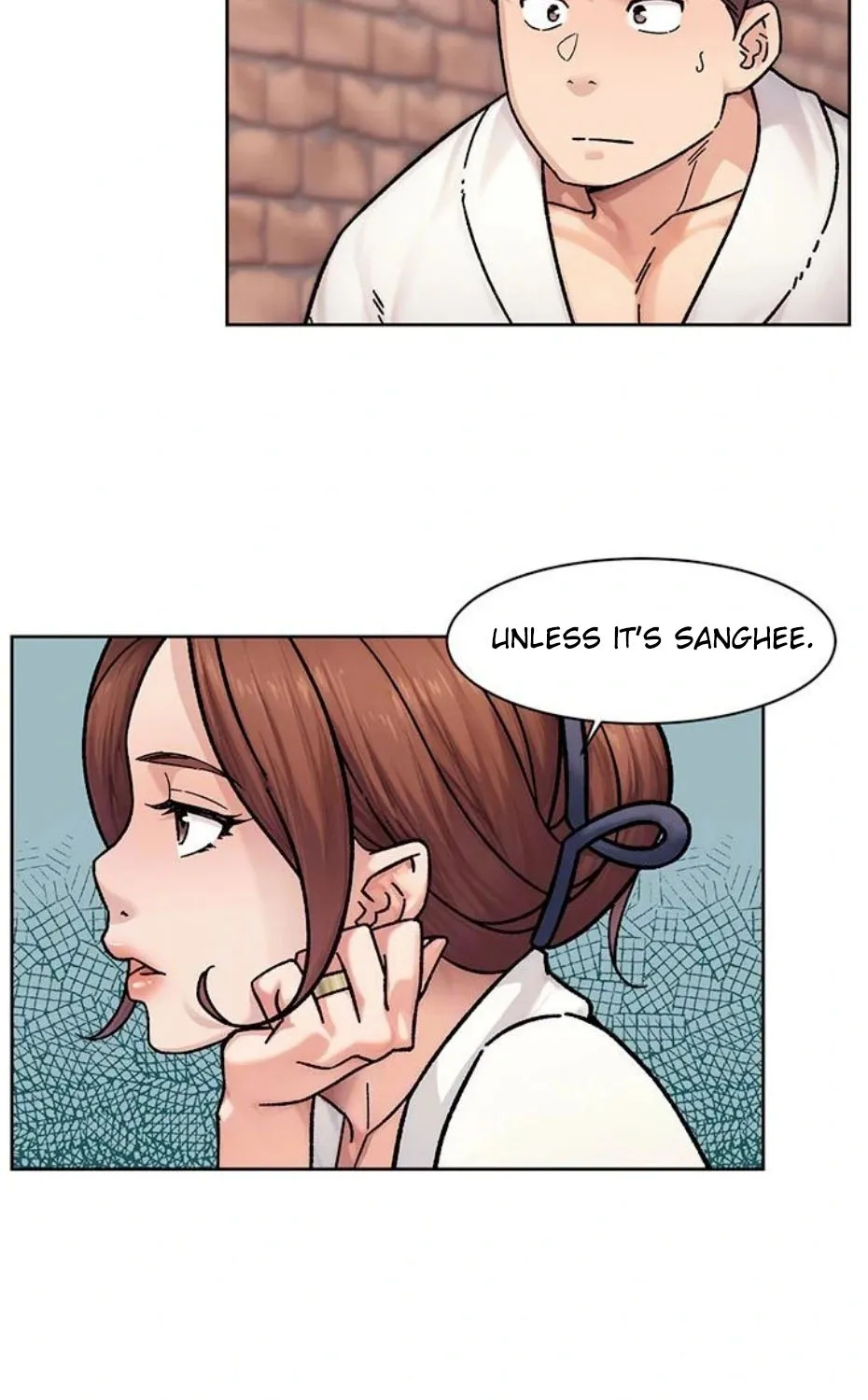 Read Cleaning Service chapter 37 image 6 on Lezhin