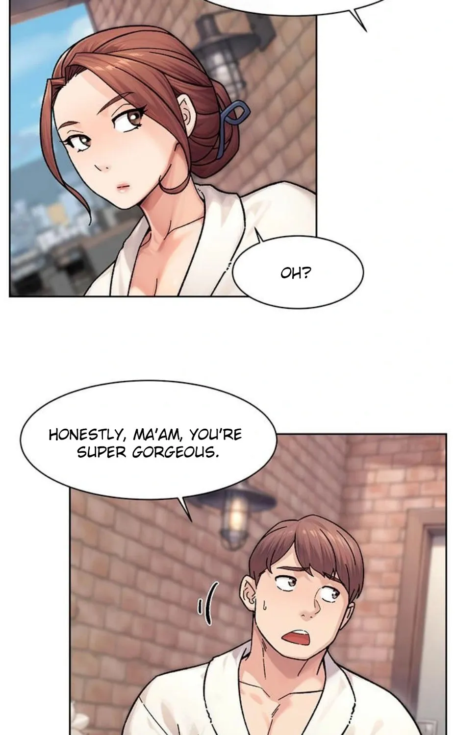 Read Cleaning Service chapter 37 image 9 on Lezhin