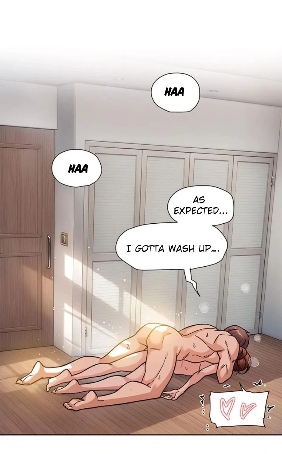 Read Cleaning Service chapter 38 image 30 on Lezhin
